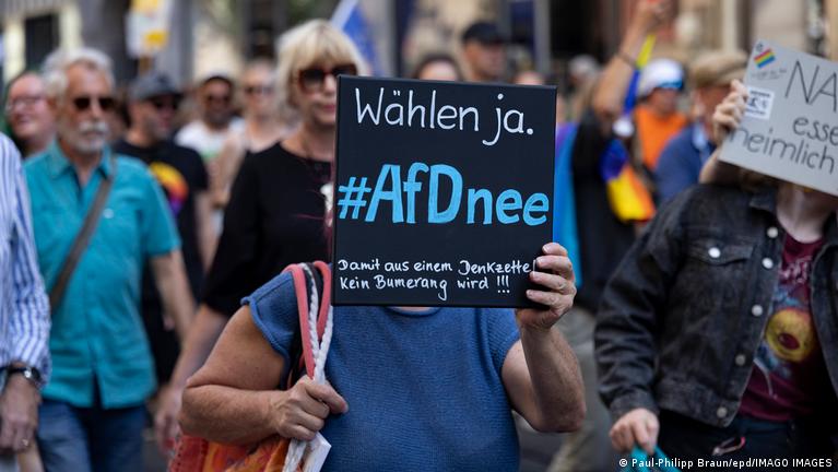 German election: CDU, Merz drop in poll after AfD vote