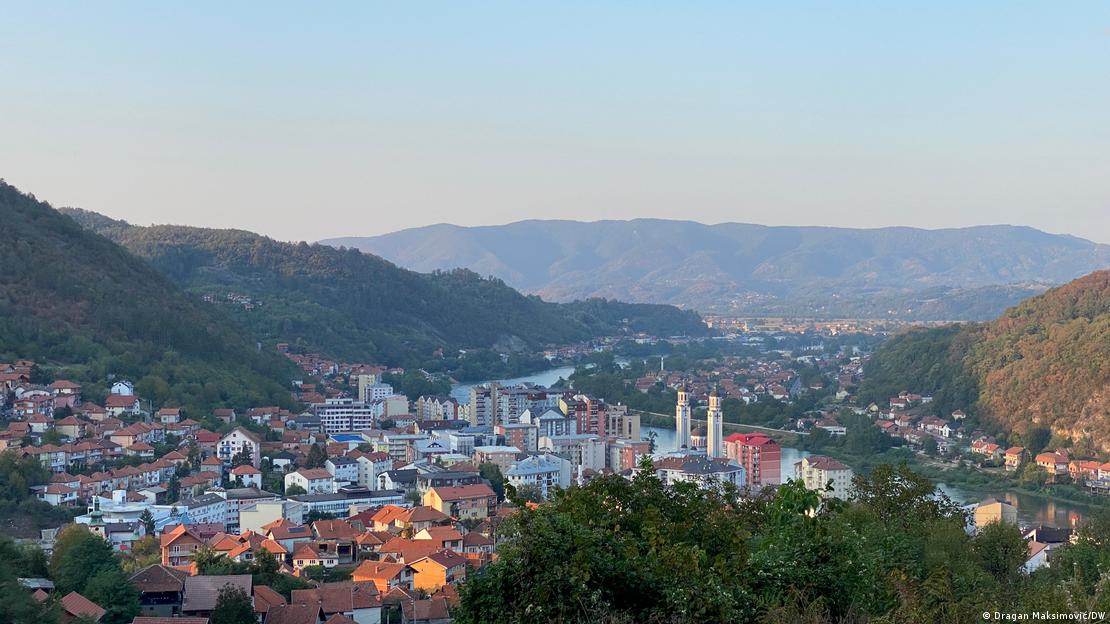 Panorama grada Zvornika