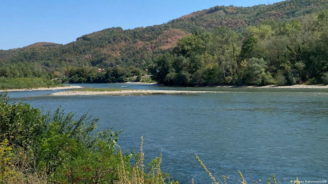 Rijeka Drina kod Zvornika 