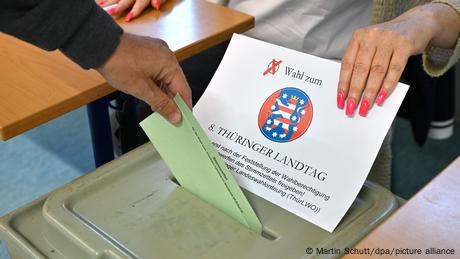 Am Sonntag fanden in Thüringen und Sachsen die Wahlen zu den Landtagen der beiden Bundesländer statt.