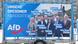 Aφίσα με τους υποψήφιους της AfD στη Δρέσδη Aφίσα με τους υποψήφιους της AfD στη Δρέσδη