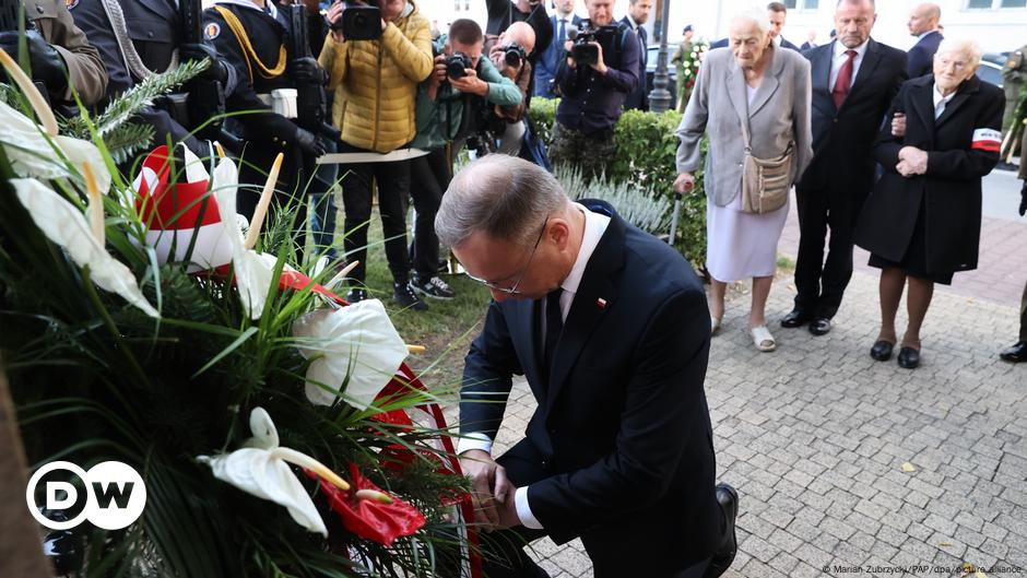 Poland marks 85 years since WWII outbreak