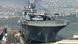 İzmir Limanı'na demirlemiş halde USS Wasp amfibik saldırı gemisi İzmir Limanı'na demirlemiş halde USS Wasp amfibik saldırı gemisi