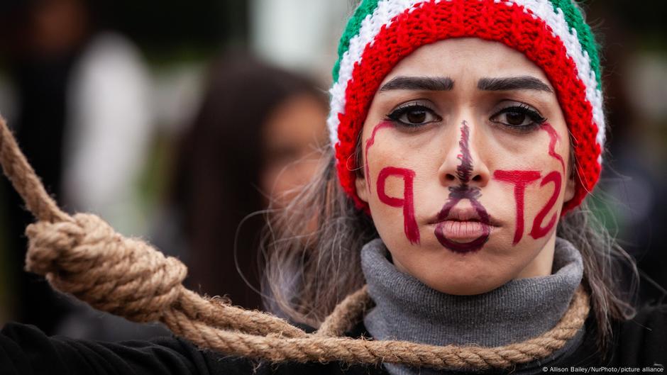 Protest protiv pogubljenja u Iranu, ovde na fotografiji pre godinu dana u Vašingtonu