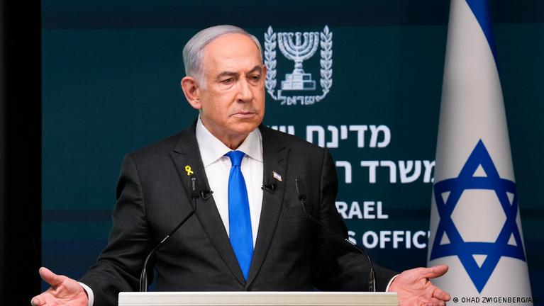 Netanyahu: "Con o sin armas británicas, Israel ganará" – DW – 03/09/2024