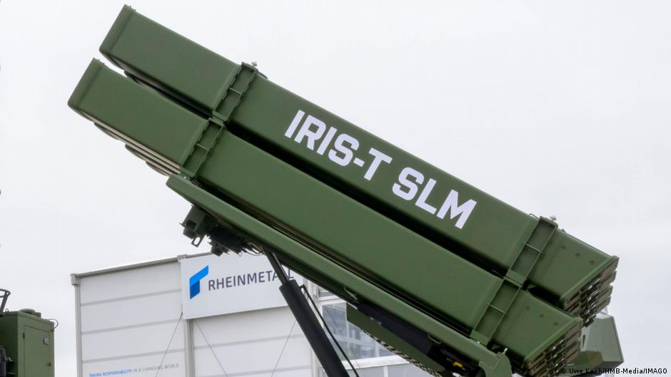 Україна замовила у німецької компанії 18 систем IRIS-T