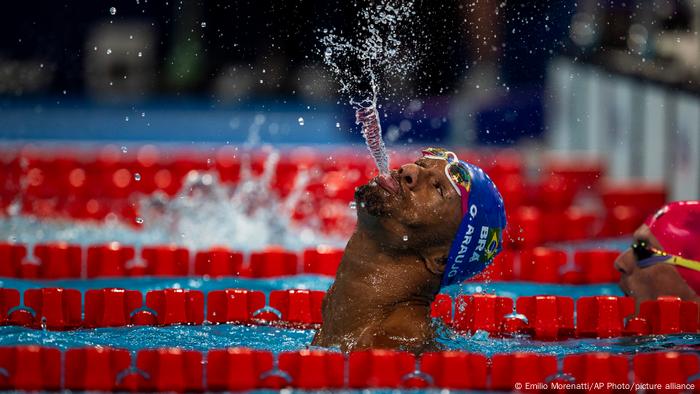 Brasil pela primeira vez no top 5 dos Jogos Paralímpicos