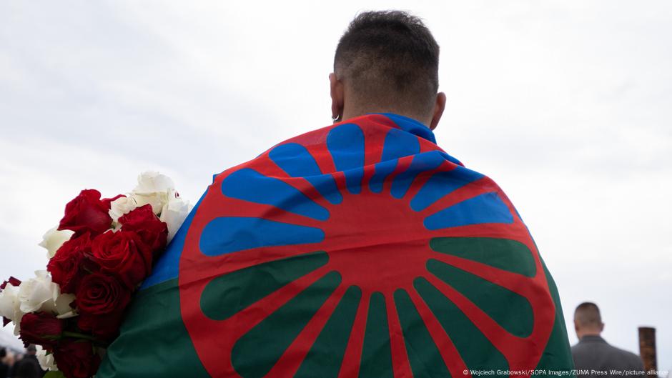 Obeležavanje genocida nad evropskim Sintima i Romima u bivšem koncentracionom i logoru za istrebljenje Aušvic-Birkenau