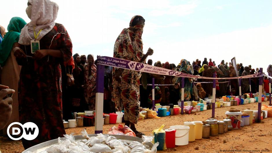 Hungerkrise von "historischem Ausmaß" im Sudan