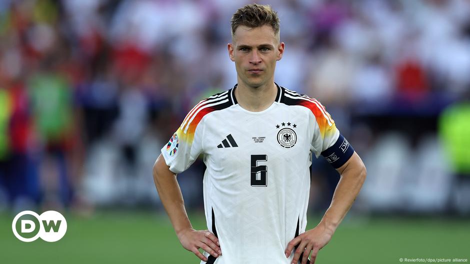 DFB-Team: Joshua Kimmich will für Deutschland Titel gewinnen