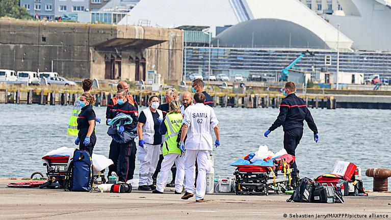 Migrantes mueren tratando de cruzar el Canal de la Mancha – DW – 05/10/2024