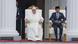 Pope Francis and Indonesian President Joko Widodo Pope Francis and Indonesian President Joko Widodo