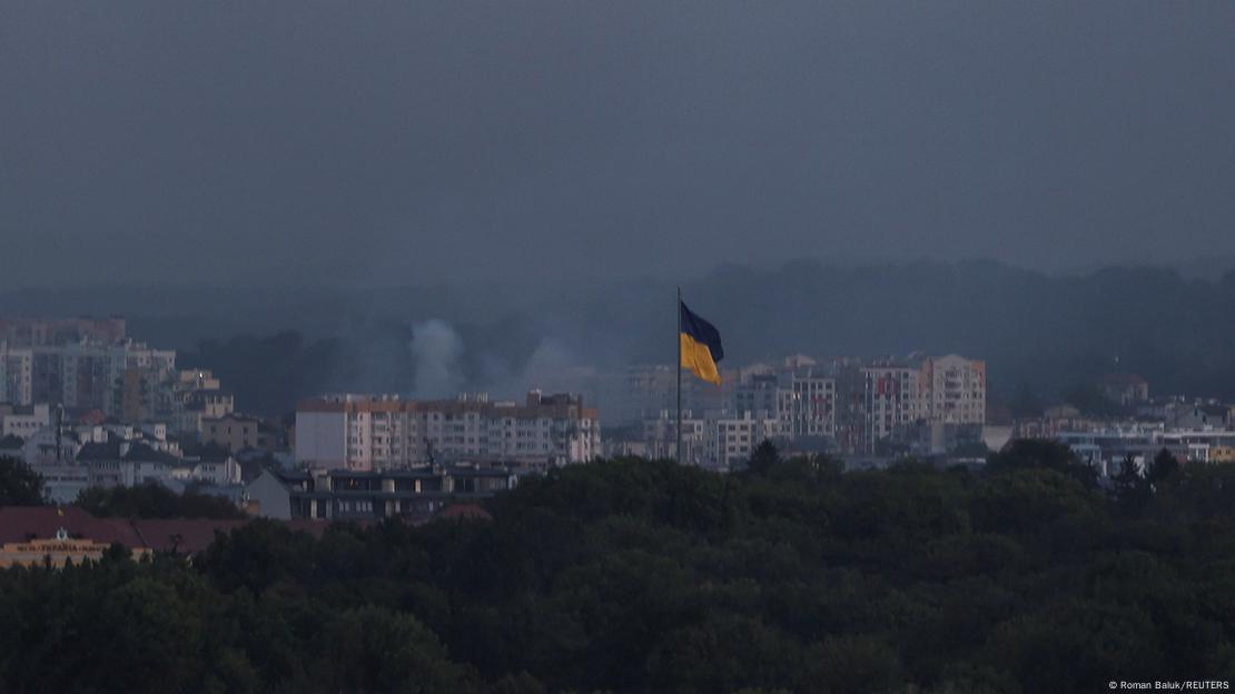 Sulmet ruse në Lviv