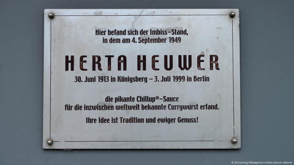 Berlinska spomen-tabla u čast Herte Hojver