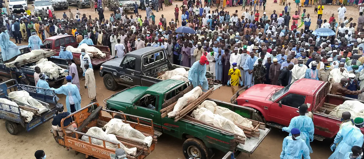 Más de 50 muertos en ataques a aldeas del centro de Nigeria – DW –  14/04/2025