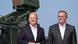Boris Pistorius and Olaf Scholz standing next to an air defense system. Archive image. Boris Pistorius and Olaf Scholz standing next to an air defense system. Archive image.