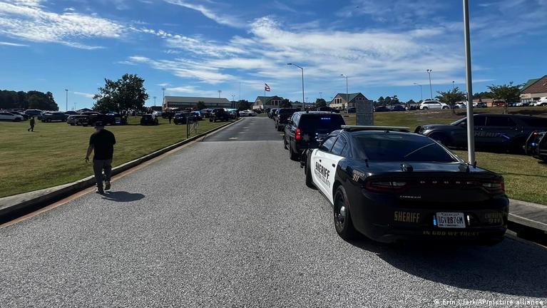 US: 4 dead, several injured in Georgia school shooting