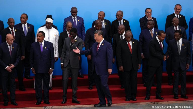 China's Xi pledges to deepen Africa investment, trade ties
