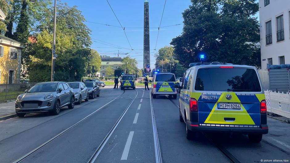 Policija na mestu pucnjave u Minhenu