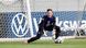 Marc-André ter Stegen during training Marc-André ter Stegen during training
