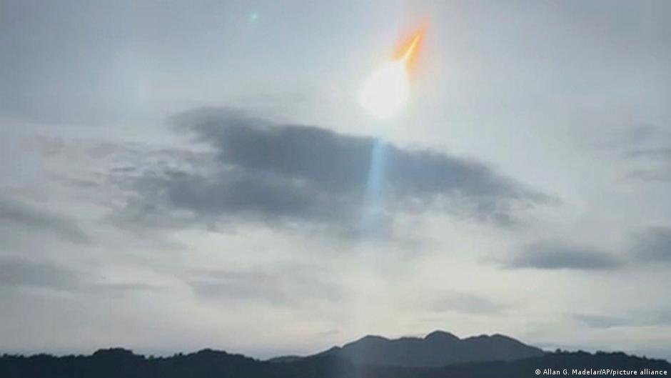 በኢትዮጵያ ደቡባዊ ግዛት ከሰማይ ተቀጣጥሎ የታየው ባዕድ ነገር ምንነት