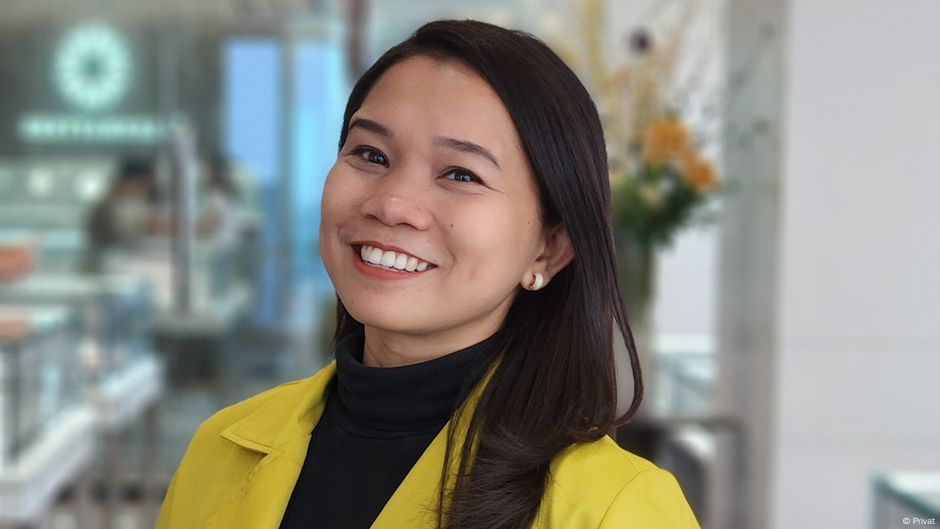 Melisa Ester Lolindu – DW