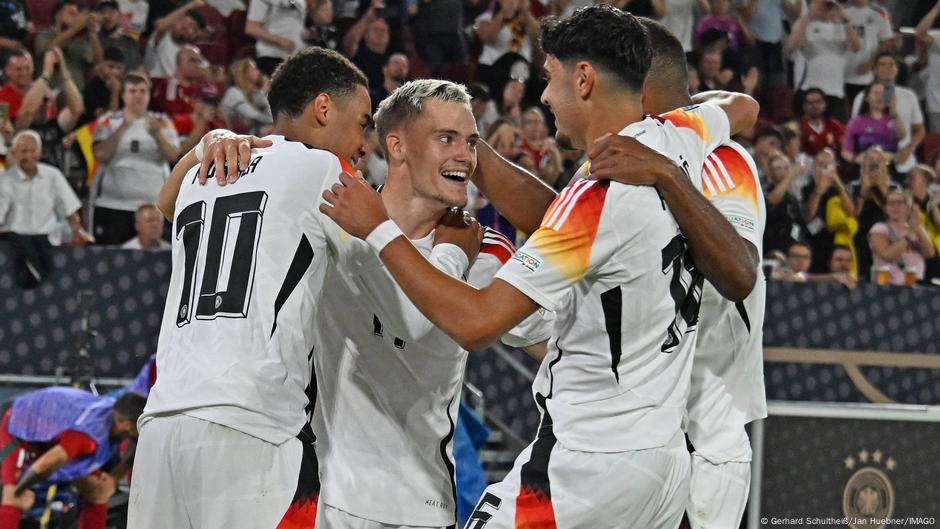 Germany hammer Hungary 5-0 in Nations League match