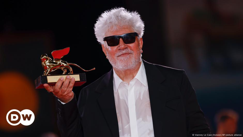 Pedro Almodovar wins Golden Lion at Venice festival