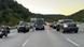 Traffic stopped during shooting on Interstate 75 in Kentucky, US Traffic stopped during shooting on Interstate 75 in Kentucky, US