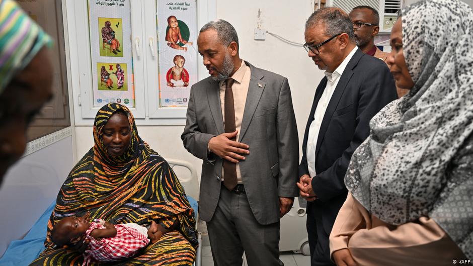 ሱዳንን ለማዳን የቀረበ ጥሪ በዓለም የጤና ድርጅት