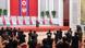 Kim Jong-un pronuncia su discurso del Dia Nacional ante destacados miembros del Gobierno y del partido único de Corea del Norte. Kim Jong-un pronuncia su discurso del Dia Nacional ante destacados miembros del Gobierno y del partido único de Corea del Norte.