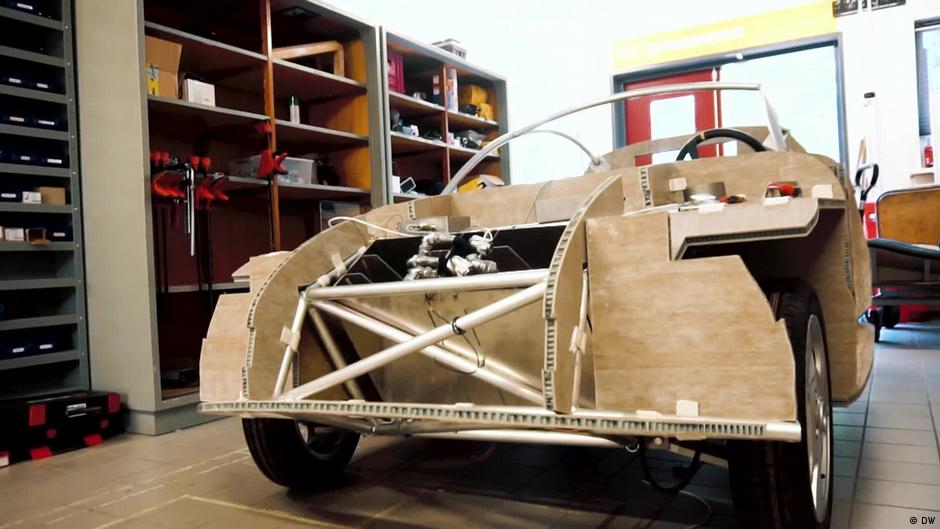 Incredible cars crafted from recycled materials DW 09/17/2024