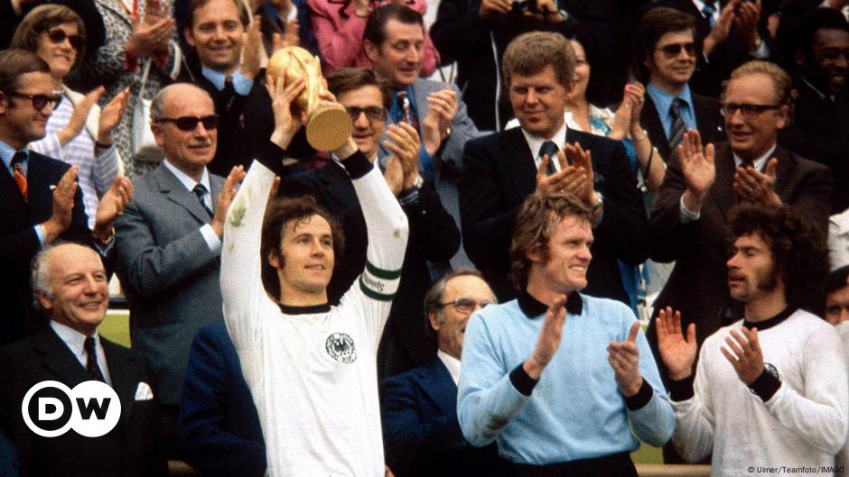 Franz Beckenbauer, un souvenir toujours vivace