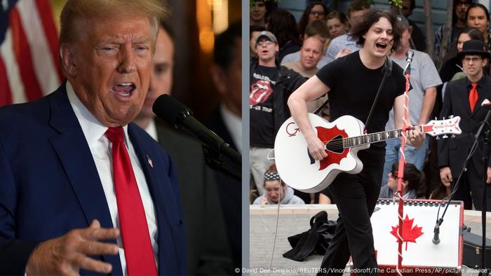 Mais um conflito com artistas envolvendo o ex-presidente e atual candidato à presidência dos Estados Unidos Donald Trump. Agora, com a banda The White Stripes 