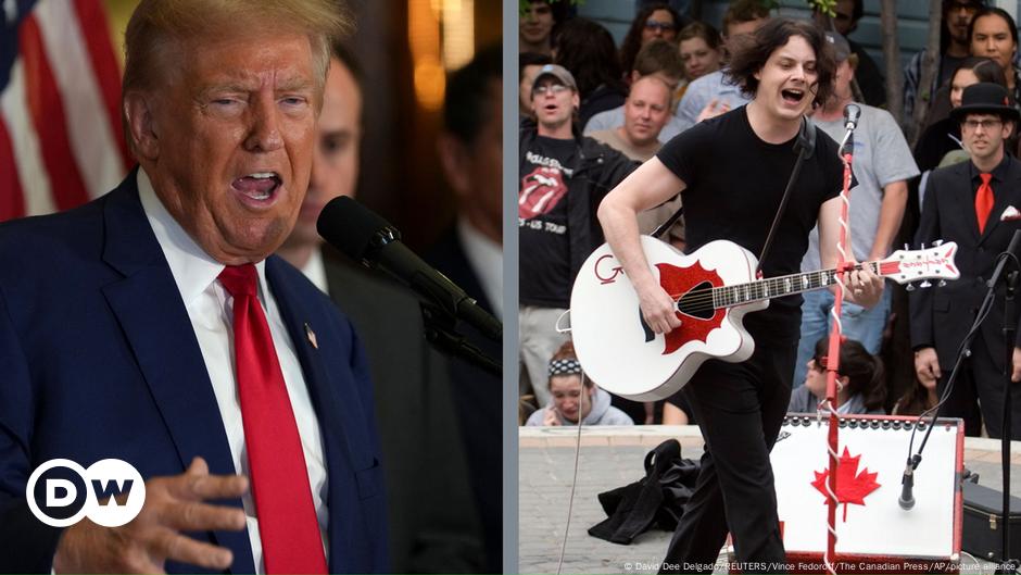 La banda “The White Stripes” demanda a Donald Trump – DW – 10/09/2024