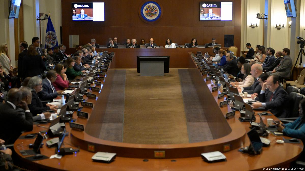 CIDH confirma "violaciones de derechos humanos" en Venezuela