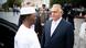 O primeiro-ministro húngaro, Viktor Orbán (à direita) e o Presidente do Chade, Mahamat Idriss Déby Itno, durante uma cerimónia de boas-vindas na Praça de São Gyorgy, em Budapeste, na Hungria, a 9 de setembro de 2024 O primeiro-ministro húngaro, Viktor Orbán (à direita) e o Presidente do Chade, Mahamat Idriss Déby Itno, durante uma cerimónia de boas-vindas na Praça de São Gyorgy, em Budapeste, na Hungria, a 9 de setembro de 2024