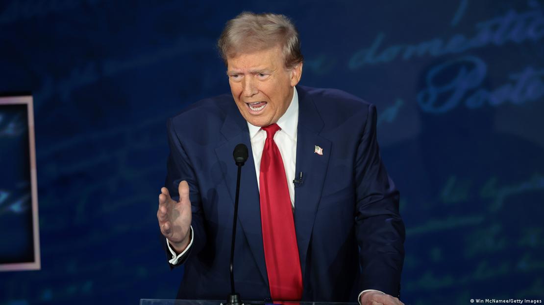 Donald Trump no debate