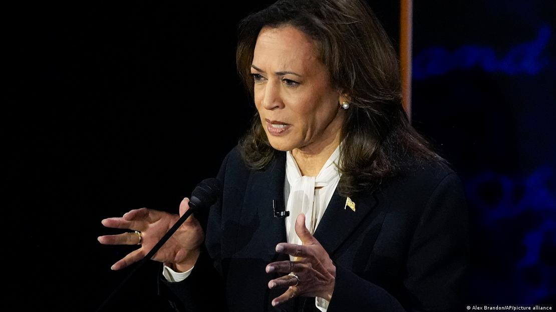 Kamala Harris no debate
