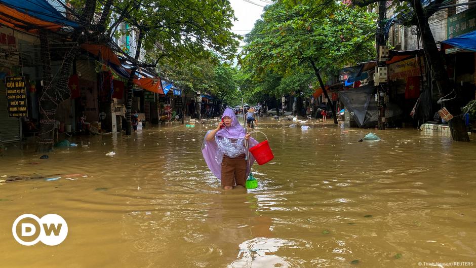 Evacuations in Hanoi as death toll exceeds 150 – DW – 11.09.2024