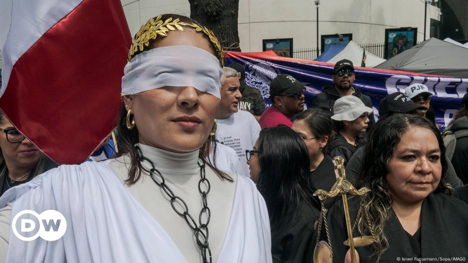 Trotz Protest: Mexikos Senat verabschiedet Justizreform