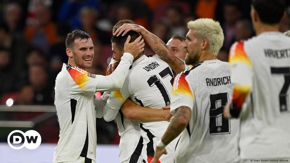 DFB-Team: Deutschland auf gutem Weg in der Nations League