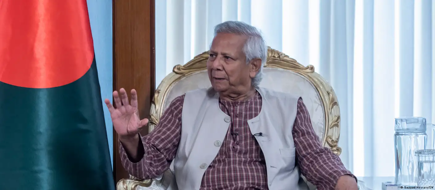 DW专访孟加拉临时领导人尤努斯