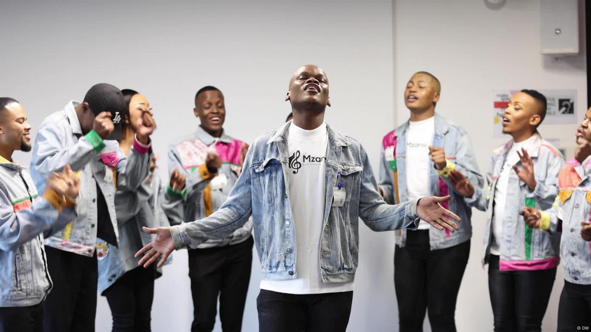 Meet the Mzansi Gay Choir DW 09/25/2024