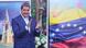Venezuela President Nicolas Maduro applauds Venezuela President Nicolas Maduro applauds