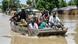 Maiduguri da ke Najeriya ya fuskanci ambaliyar ruwa Maiduguri da ke Najeriya ya fuskanci ambaliyar ruwa