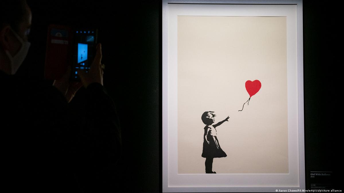 Banksy 'Girl with Balloon' art recovered, robbers charged