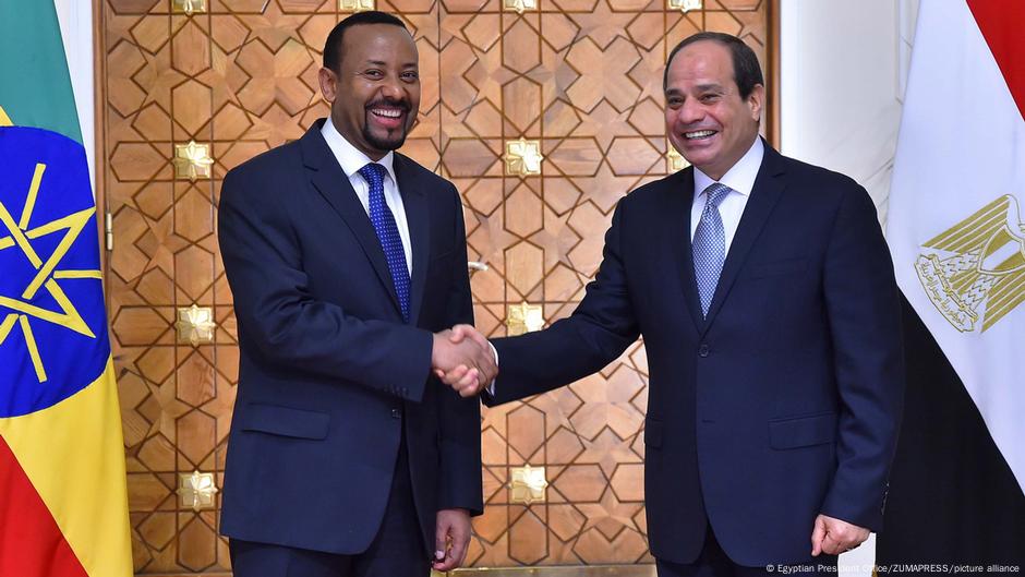 ከኢትዮጵያ መንግሥት ሥልጣን የተጋራው አብን የግብፁን ፕሬዝዳንት ሰሞነኛ መግለጫ ተቸ