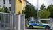 Un coche de policía delante del cuartel de Alta Franconia, en Baviera. Un coche de policía delante del cuartel de Alta Franconia, en Baviera.