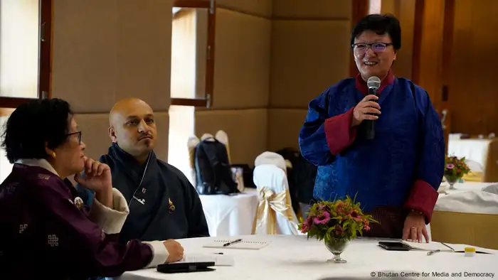 DW Akademie | first project in Bhutan